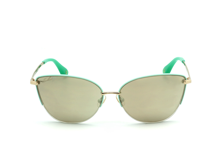 Солнцезащитные очки Gucci GG4208/S J56/XS green